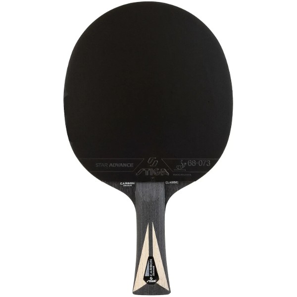 Фото - Ракетка для настольного тенниса Stiga Carbon Advance FL (1215-1001-35)